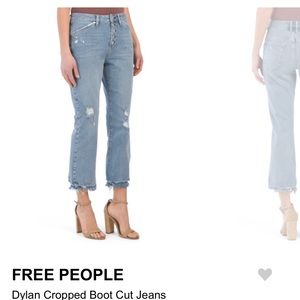 We The Free Dylan Cropped Boot Cut Jeans